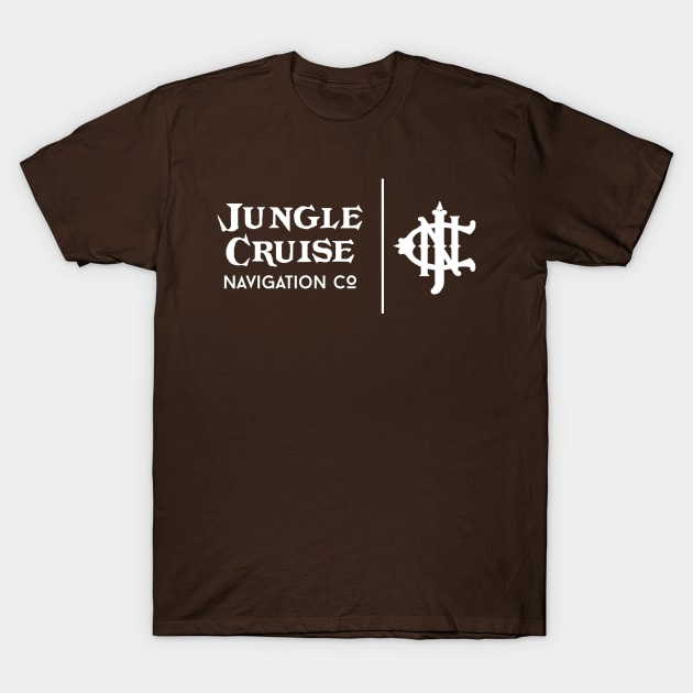 Jungle Cruise - White T-Shirt by MadAboutDisney1